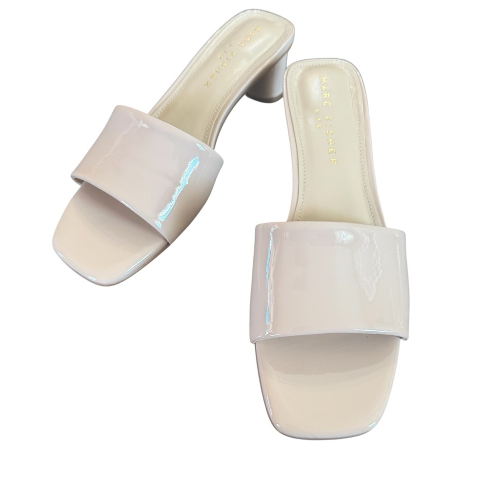 Marc Fisher Nemmie Sandal Light Natural Size 8